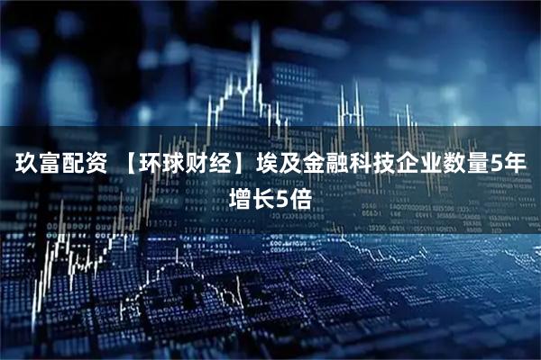 玖富配资 【环球财经】埃及金融科技企业数量5年增长5倍