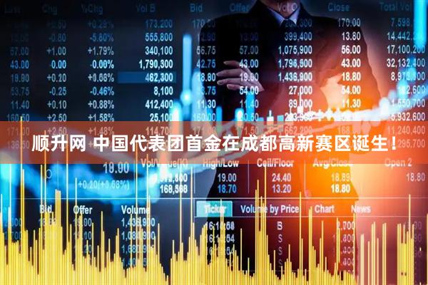 顺升网 中国代表团首金在成都高新赛区诞生！