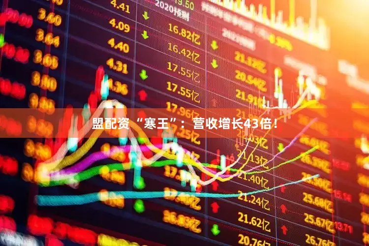 盟配资 “寒王”：营收增长43倍！
